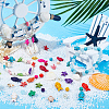 SUNNYCLUE DIY Ocean Theme Bracelet Making Kit DIY-SC0023-34-4