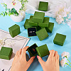 12Pcs Cardboard Paper Jewelry Storage Boxes with Sponge CON-TA0001-43A-5