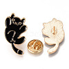 Alloy Enamel Brooches JEWB-N006-064-NR-2