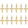 12Pcs Brass Pendants KK-BC0014-80G-1