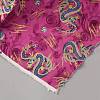 Dragon Pattern Cotton Fabric AJEW-WH0481-274A-2