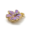 Alloy Enamel with Rhinestone Charms ENAM-G219-01H-3