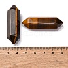 Natural Tiger Eye Double Terminated Points G-C153-01E-3