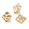 Brass Stud Earring Findings KK-TA0007-13G-2