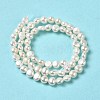 Natural Cultured Freshwater Pearl Beads Strands PEAR-E017-02-3