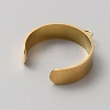 304 Stainless Steel Loop Ring Base FIND-WH0161-31C-G-2