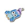 Winter Theme Alloy Enamel Pendants ENAM-M002-04A-P-2