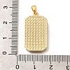 Tarot Card Brass Enamel Pendents KK-R212-02G-06-3