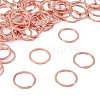 Alloy Split Key Rings PALLOY-TAC0001-01C-RG-2