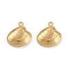 Ocean 304 Stainless Steel Charms STAS-P390-01B-G-1