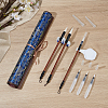 1Pc Chinese Calligraphy Practice Scrolls AJEW-OC0016-32-4
