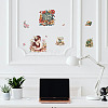 3 Sheets 3 Styles PVC Waterproof Decorative Stickers DIY-WH0404-106-5