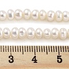 Natural Cultured Freshwater Pearl Beads Strands PEAR-C003-37-5