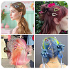 Iron Enamel Snap Hair Clips PHAR-TADJ0001-06C-6