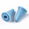 Plastic DIY Weaving Tool Knitting Needle Caps TOOL-R032-12mm-09-2