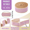 Burlap Ribbon OCOR-TAC0023-16C-4