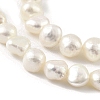 Natural Cultured Freshwater Pearl Beads Strands PEAR-A006-08D-4