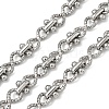304 Stainless Steel 8-Shaped Link Chains CHS-V001-02P-A-1