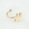 Irregular Alloy Cuff Earrings WGBD15E-22-1