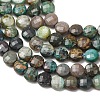 Natural Chrysocolla Beads Strands GG-CBA9631-D14-01-3