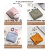 PU Leather Multipurpose Shrapnel Makeup Bags ABAG-L017-A01-5