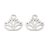 Tibetan Style Alloy Charms TIBEP-36884-P-RS-2