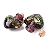 Handmade Lampwork Perfume Bottle Pendants LAMP-H072-02A-2