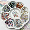 Transparent Glass Seed Beads FIND-U017-18G-3