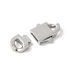 316 Surgical Stainless Steel Bayonet Clasps STAS-H234-01P-03-2