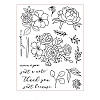 Flower Clear Silicone Stamps PW-WG23CDB-01-1