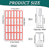 Empty Portable Plastic Spray Bottles AJEW-GF0009-72A-01-2