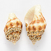 Spiral Shell Beads SSHEL-N033-05A-2