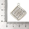 Tibetan Style Alloy Pendants FIND-Z059-11AS-3