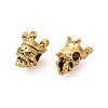Tibetan Style Alloy Beads PALLOY-F257-04AG-2