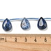 Natural Gemstone Beads Strands G-Q183-B02-01B-5