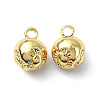 Brass Charms KK-B072-27G-2