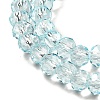 Transparent Baking Paint Glass Beads X1-DGLA-A034-T4mm-D06-3