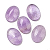 Natural Amethyst Cabochons G-C115-01A-25-1