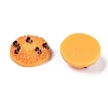 Cookie Luminous Resin Cabochons CRES-T026-02A-5