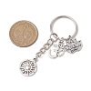 Alloy Keychain KEYC-JKC00835-02-3