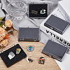 Plastic Badge Storage Gift Box LS-CON-WH0099-06B-5