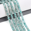 Natural Amazonite Beads Strands G-T141-36-1