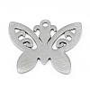 Non-Tarnish 201 Stainless Steel Stamping Blank Tag Pendants STAS-T008-008-1-1