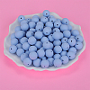 Round Silicone Focal Beads SI-JX0046A-86-3