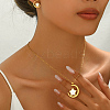 Elegant Stainless Steel Shell Jewelry Set for Daily Wear XK7851-3