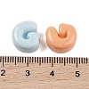 Opaque Resin Decoden Cabochons CRES-M033-01G-4