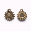 Tibetan Style Alloy Pendants A-PALLOY-WH0066-12AB-2