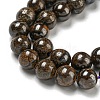 Natural Boulder Opal Beads Strands G-P544-A01-01-4