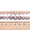 Natural Cultured Freshwater Pearl Beads Strands PEAR-K003-21D-4