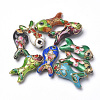 Handmade Cloisonne Beads CLB-S006-05-1